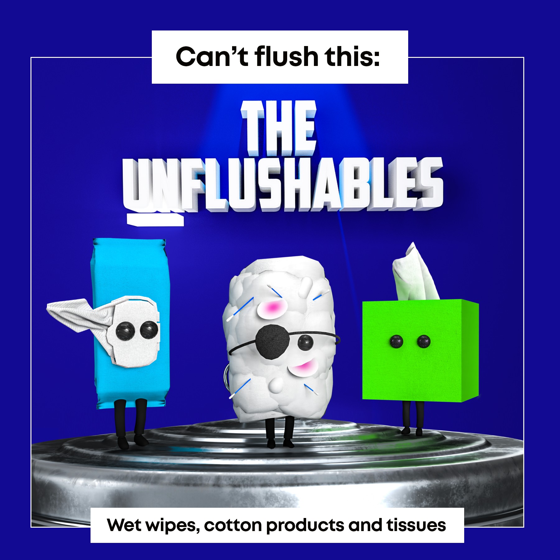 Paid social campaign creative