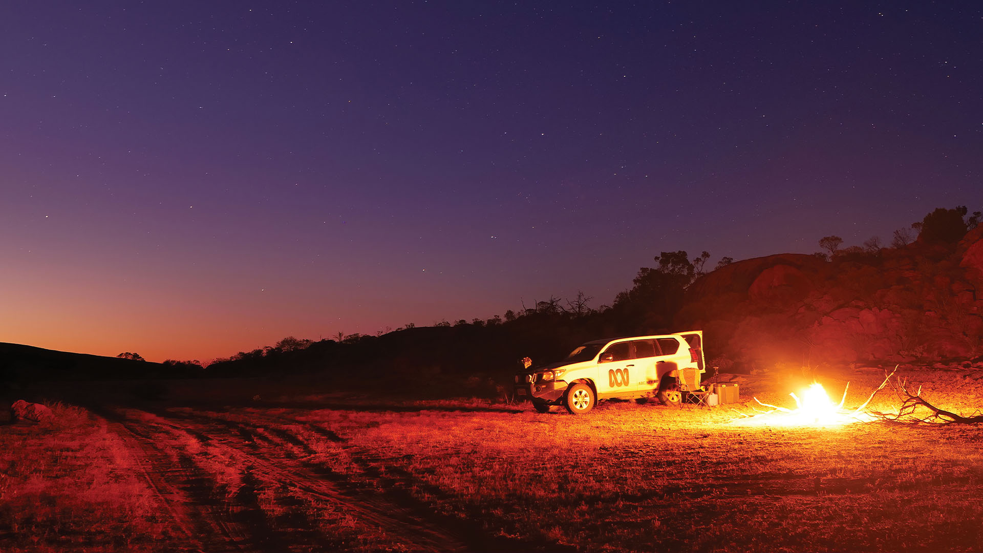 ABC in the Murchison, WA. Pic by ABc Midwest Wheatbelt reporter Chris Lewis