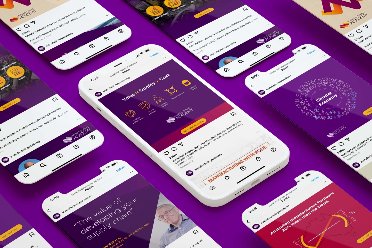 Manufacturing Academy social