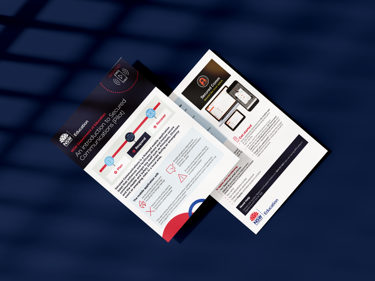 Bushfire Readiness flyer