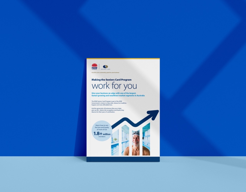 Seniors Card Welcome Pack