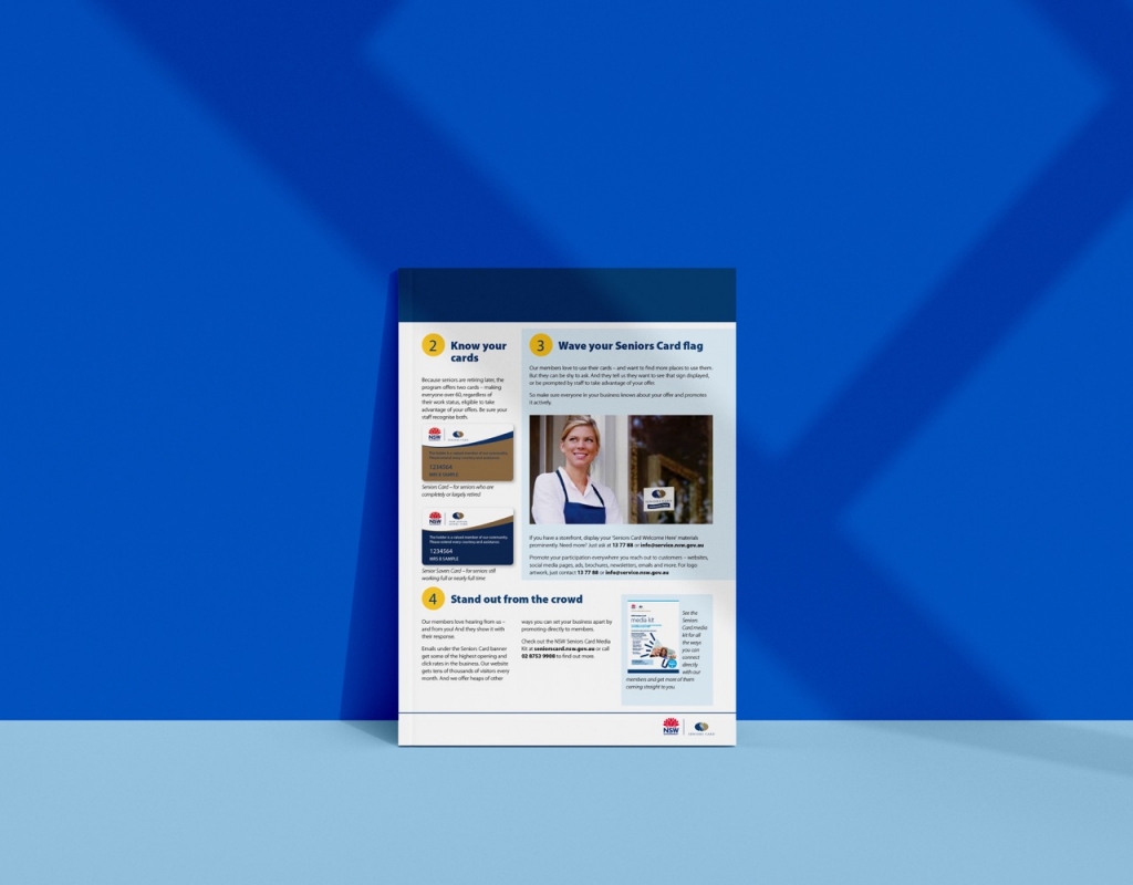 Seniors Card Welcome Pack